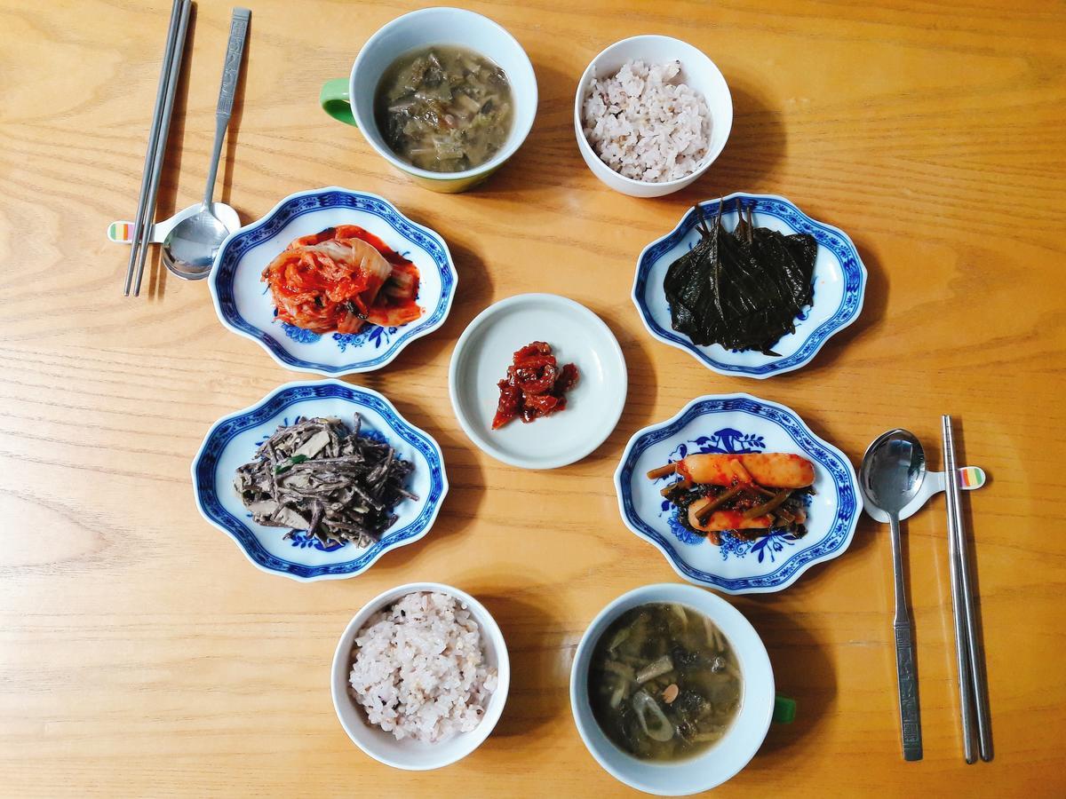 Blue Island Guesthouse Seogwipo Exterior foto