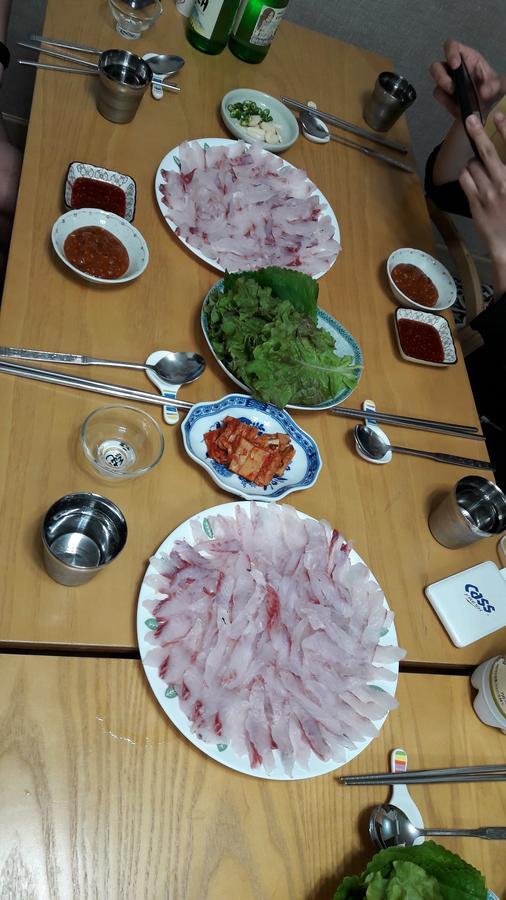 Blue Island Guesthouse Seogwipo Exterior foto